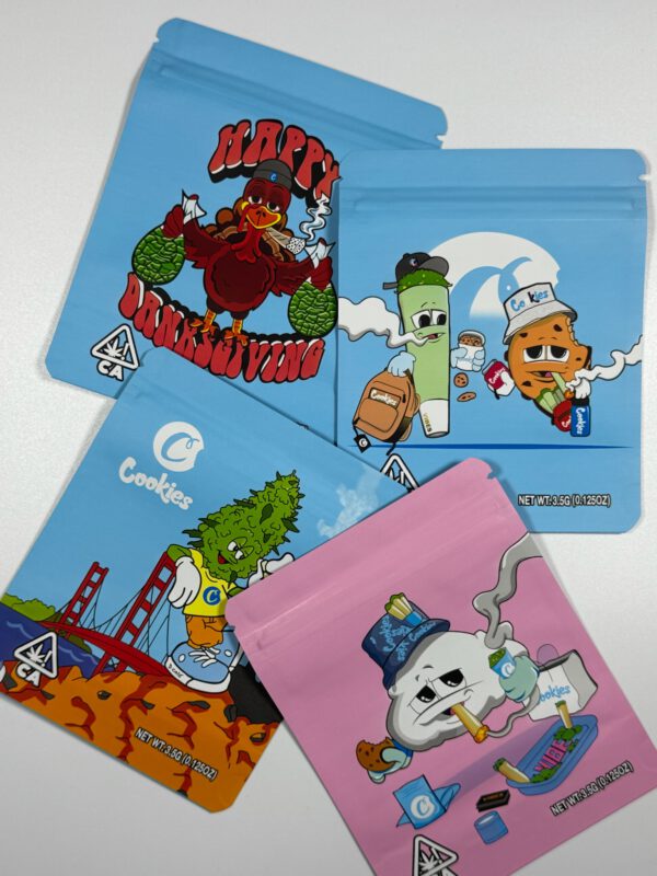 Pack de 100 Cookie C