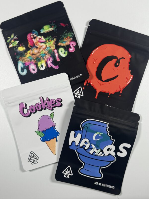 Pack de 100 Cookie D