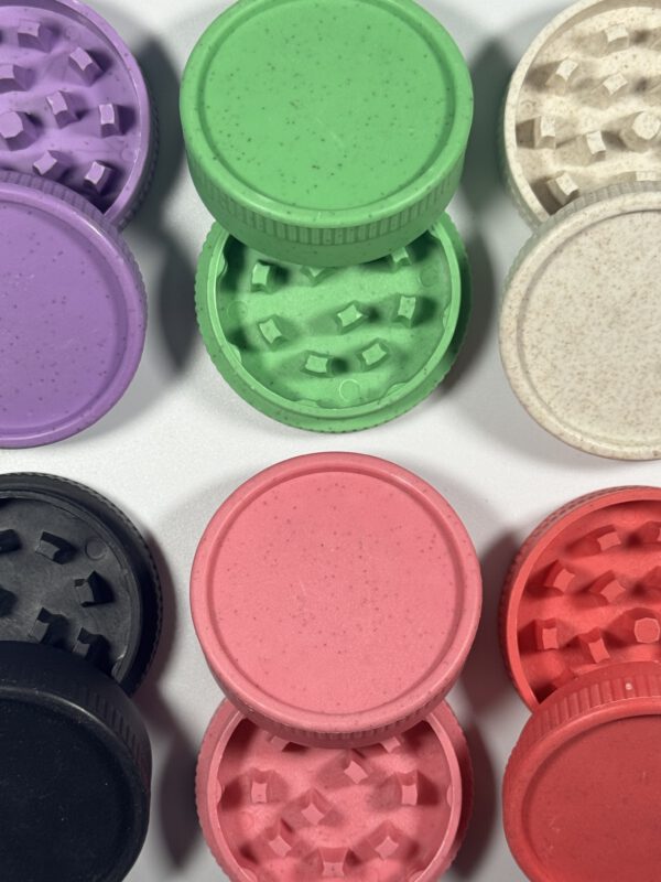 PACK DE 10 GRINDER EN RESINE