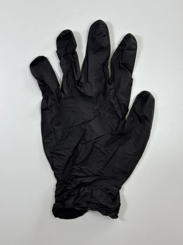BOITE DE GANT NOIR
