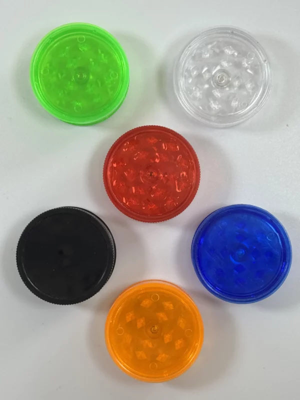 Pack de 10 GRINDER EN PLASTIQUE GRAND
