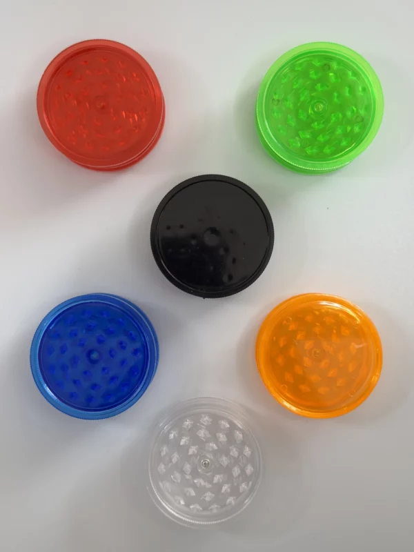 Pack de 10 GRINDER EN PLASTIQUE PETIT