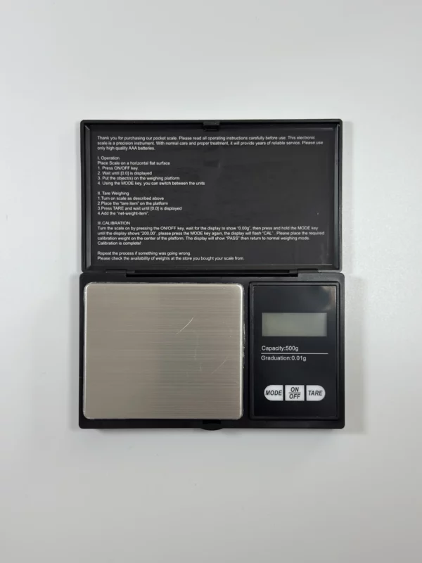 Balance 500g (0,01g)